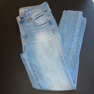 ❌SOLD❌American eagle jegging 8 short high rise